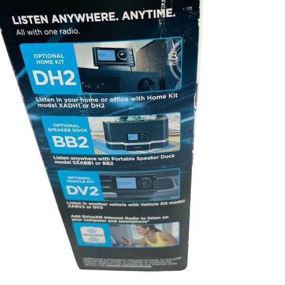 Sirius XM Satellite Radio Onyx EZ Radio For Your Vehice  XEZ1V1 u - Picture 8 of 10